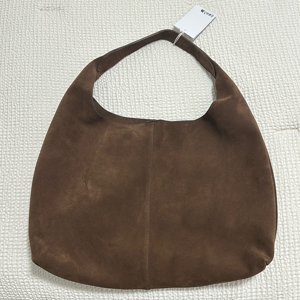 & Other Stories Suede Bag NWT